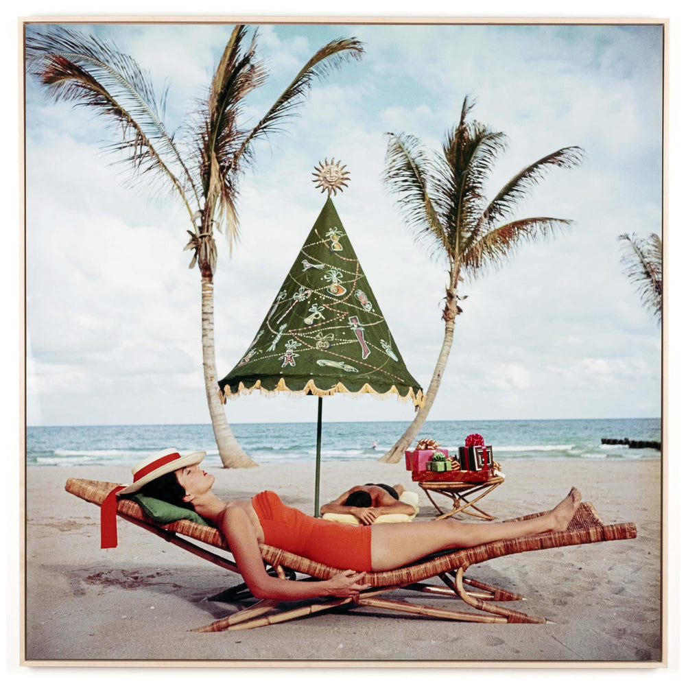 Palm Beach Idyll Art Framed by Slim Aarons