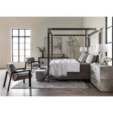 Palma Upholstered Canopy King Bed