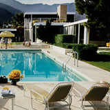 Palms Springs Pool Framed by Slim Aarons