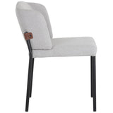 Pearce Dining Chair, Light Grey, Set of 2-Furniture - Dining-High Fashion Home