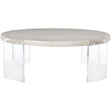 Pearle Cocktail Table-Furniture - Accent Tables-High Fashion Home