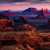 Pink Peaks by Getty Images