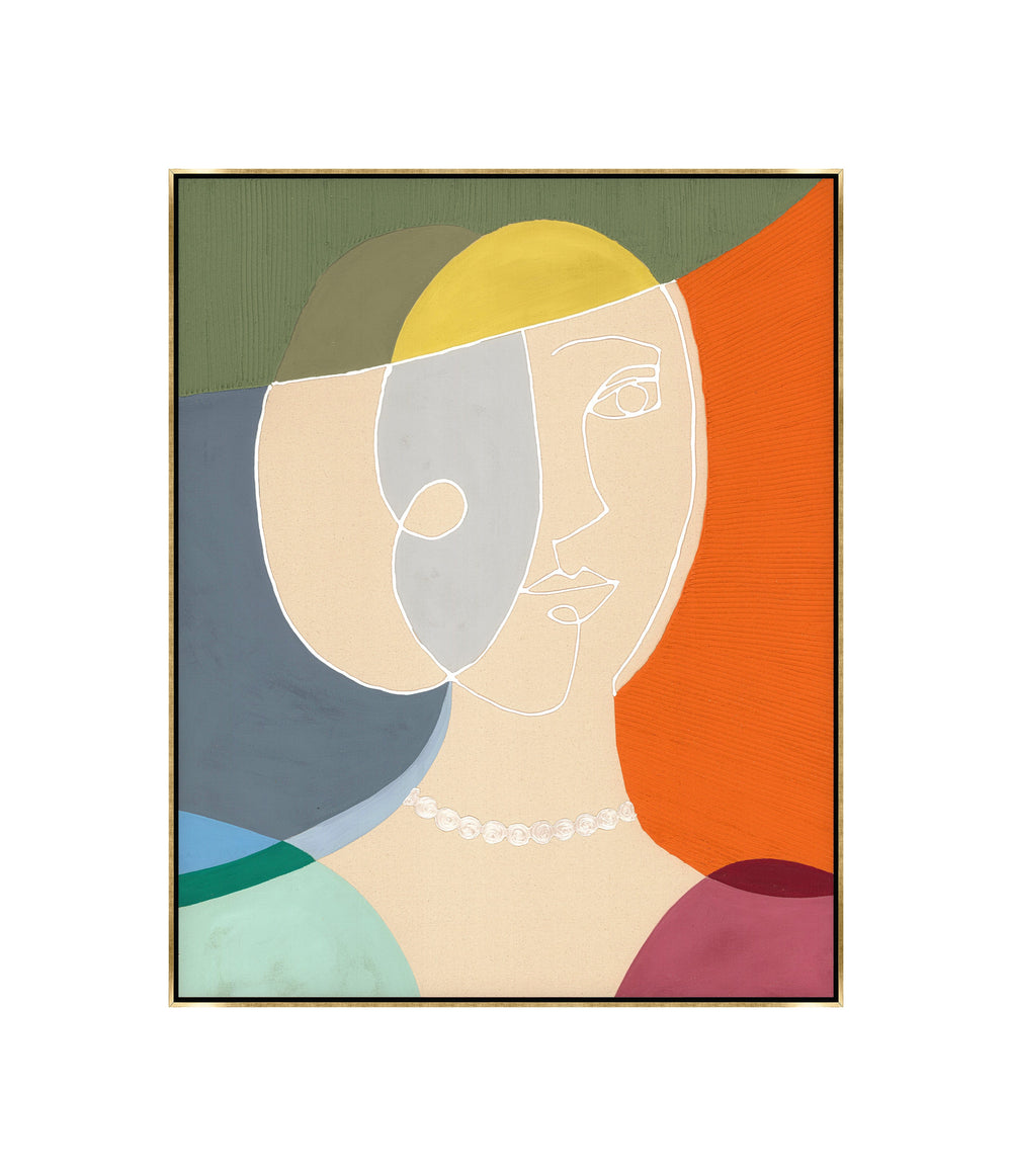 Portrait Of A Lady II-Accessories Artwork-High Fashion Home