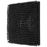 Portside Wall Panel, Black-Accessories-High Fashion Home