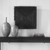 Portside Wall Panel, Black-Accessories-High Fashion Home