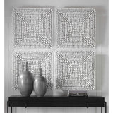 Portside Wall Panel, White-Accessories-High Fashion Home