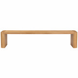 Post Dining Bench, Natural