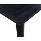 Post Dining Table, Black