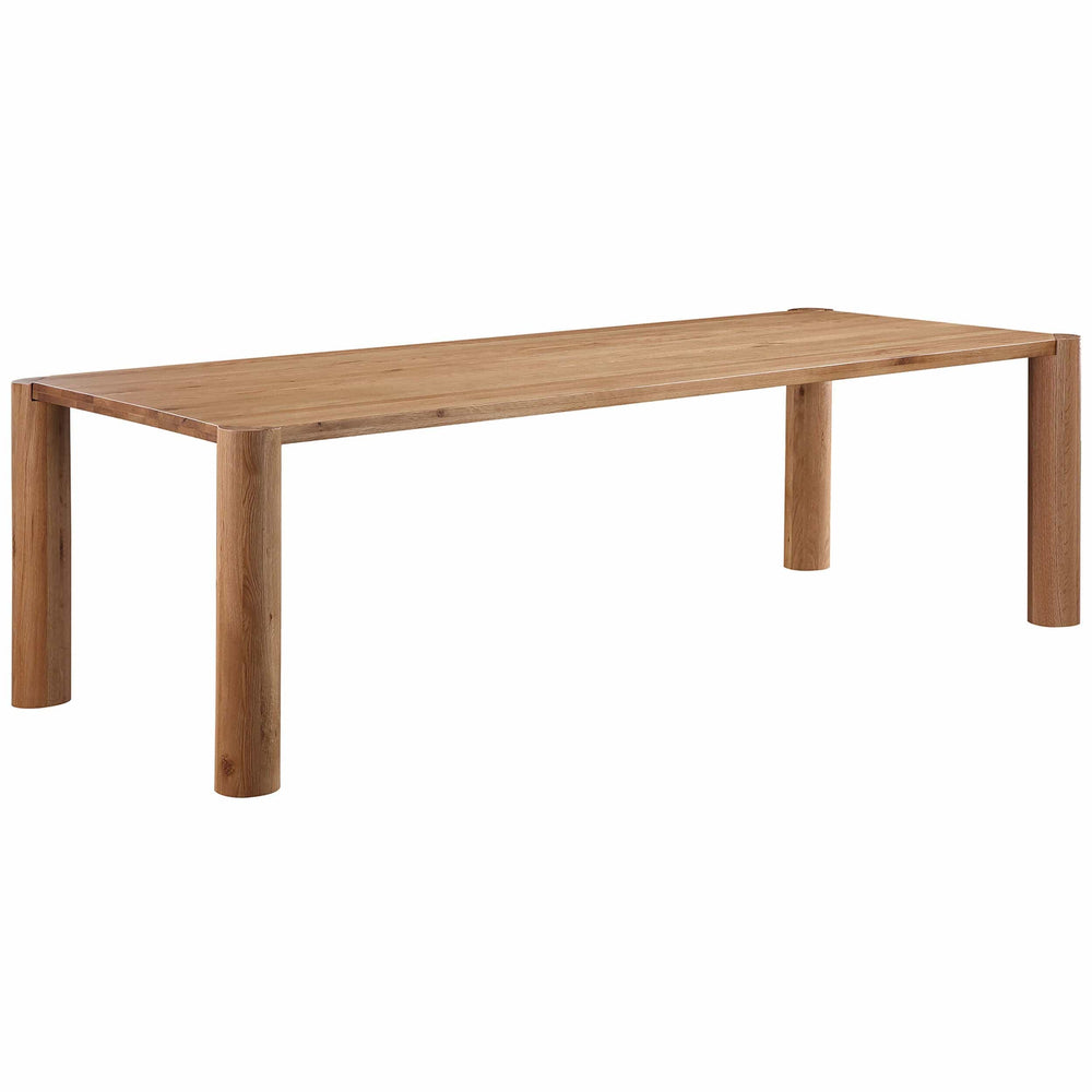 Post Dining Table, Natural