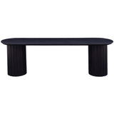 Povera Dining Bench, Black