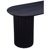 Povera Dining Bench, Black