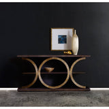 Presidio Console Table-Furniture - Accent Tables-High Fashion Home