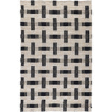 Preston Rug Ivory/Black-Rugs1-High Fashion Home