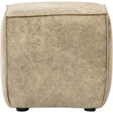 Quebert Cube Ottoman - Furniture - Chairs - High Fashion Home