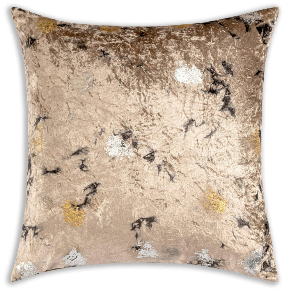 Cloud 9 Raina Stone Velvet Pillow