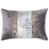 Cloud 9 Raina Lumbar Pillow, Grey