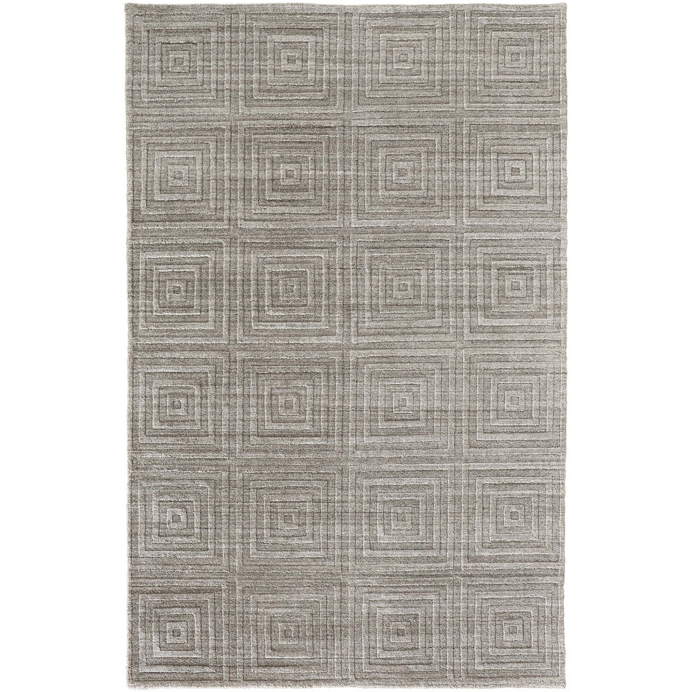 Feizy Rug Redford 8670F, Beige/Gray-Rugs1-High Fashion Home