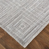 Feizy Rug Redford 8670F, Beige/Gray-Rugs1-High Fashion Home