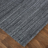 Feizy Rug Redford 8670F, Charcoal-Rugs1-High Fashion Home