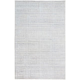 Feizy Rug Redford 8670F, White/Silver-Rugs1-High Fashion Home