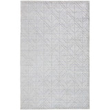 Feizy Rug Redford 8847F, White/Silver-Rugs1-High Fashion Home