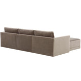 Willow Modular Sectional, Taupe-Furniture - Sofas-High Fashion Home