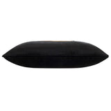 Rica Lion Pillow, Black