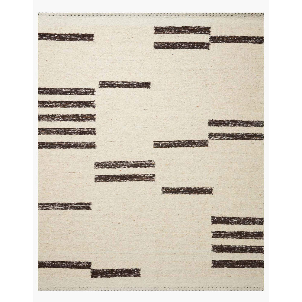 Loloi Rug Roman ROM-01, Natural/Bark-Rugs1-High Fashion Home