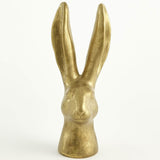 Rabbit, Reactive Matte Gold-Accessories-High Fashion Home