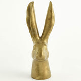 Rabbit, Reactive Matte Gold-Accessories-High Fashion Home