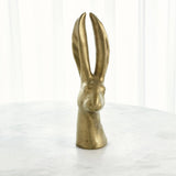 Rabbit, Reactive Matte Gold-Accessories-High Fashion Home