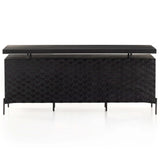 Raffael Desk, Carved Black-Furniture - Office-High Fashion Home