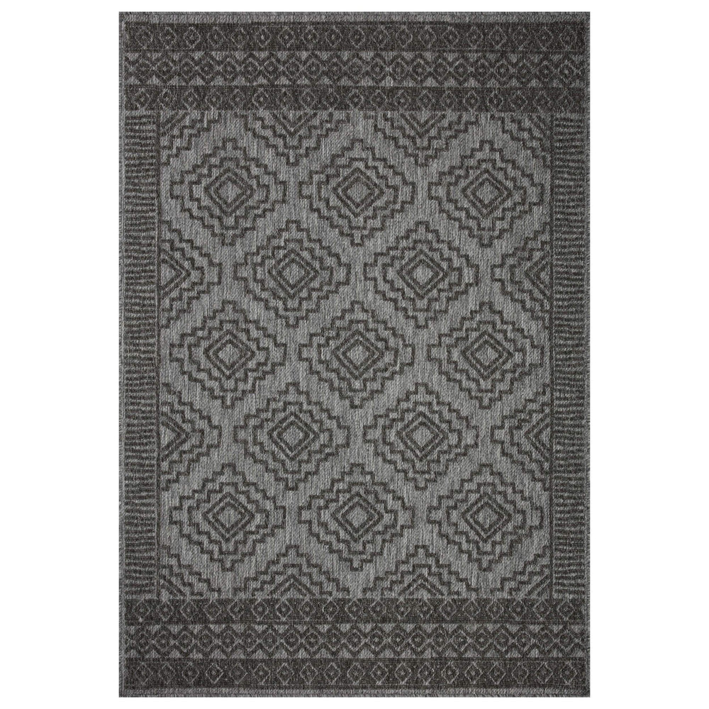 Rainier RAI-06, Grey/Charcoal-Rugs1-High Fashion Home