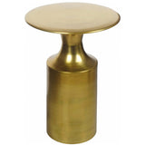 Rassa Accent Table, Gold