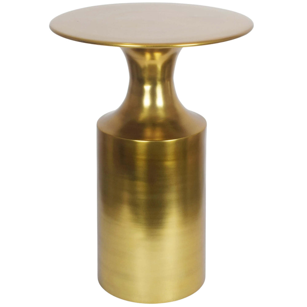 Rassa Accent Table, Gold