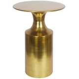 Rassa Accent Table, Gold