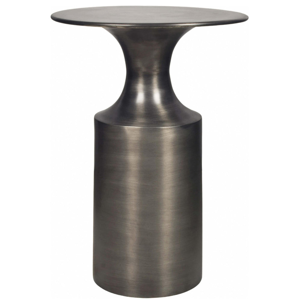 Rassa Accent Table, Zinc