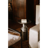 Rassa Accent Table, Zinc