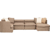 Reena Sectional, 19937-60-Furniture - Sofas-High Fashion Home