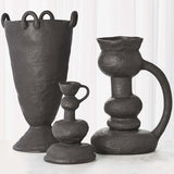 Remi Vase, Black-Accessories-High Fashion Home