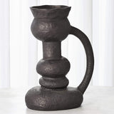 Remi Vase, Black-Accessories-High Fashion Home