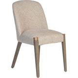 Reston Dining Chair, Woven Bisque - Furniture - Dining - High Fashion Home