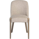 Reston Dining Chair, Woven Bisque - Furniture - Dining - High Fashion Home