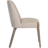 Reston Dining Chair, Woven Bisque - Furniture - Dining - High Fashion Home