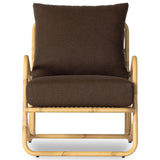 Riley Outdoor Chair, Commes Umber-Furniture - Chairs-High Fashion Home