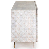 Rio Media Console, Whitewash