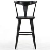 Ripley Bar & Counter Stool, Black Oak