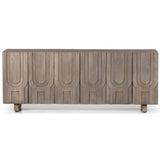 Rivka Media Console-Furniture - Accent Tables-High Fashion Home