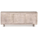 Rivka Media Console-Furniture - Accent Tables-High Fashion Home