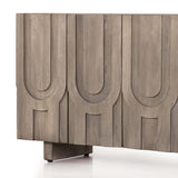 Rivka Media Console-Furniture - Accent Tables-High Fashion Home